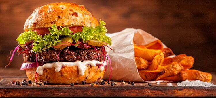 This fast meals power-via in Long Beach is one hundred% vegan