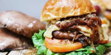 Want to have a halal burger? This is the best halal burger in town.